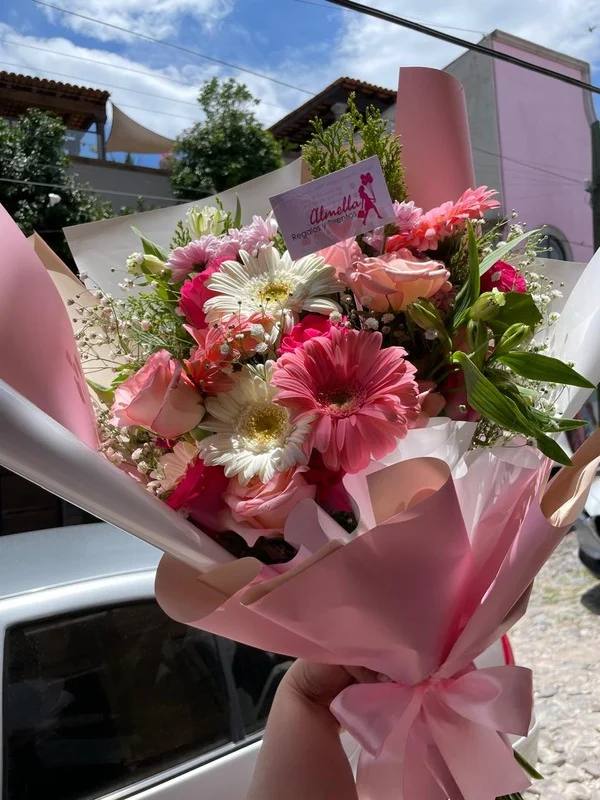 Ramo Aesthetic Flores Mixtas
