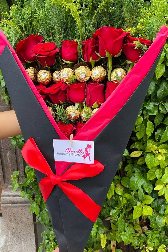 Ramo Rosas y Ferreros